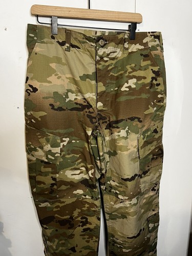 Pantalones pequeños regulares de algodón/nailon OCP ejército multicámara 8415-01-623-4176 - Imagen 3 de 9