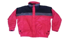 Columbia Bugaboo Men's Red Full Zip Fleece Lined Ski Jacket Size XXL