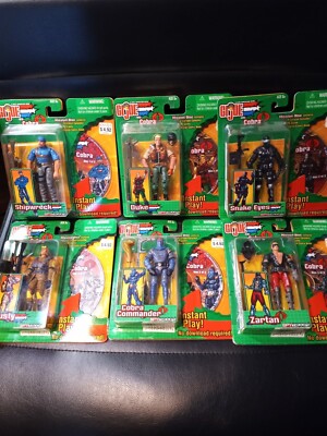 Gi-joe vs cobra  spy troops 3/4inch mission disk - Instant play cd