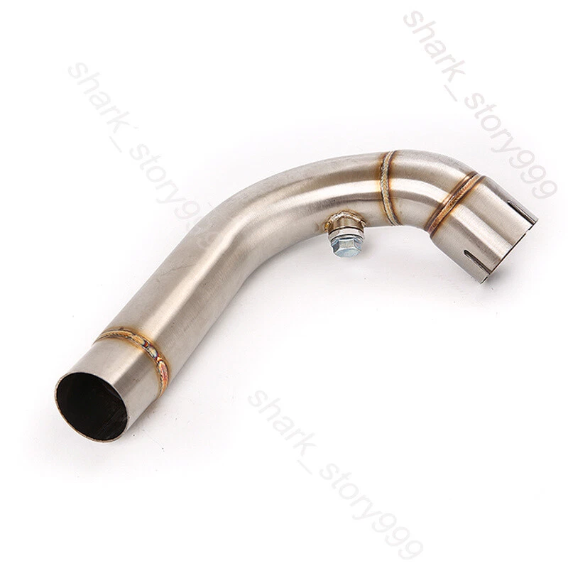 Sistema modificado para Honda CBR600RR 2007-20 tubo de escape enlace medio escape deslizable Foto 4 de 4