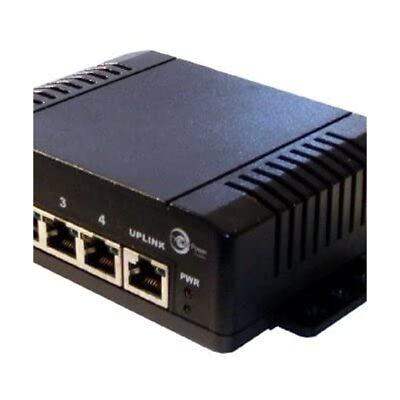 Tycon Systems Inc TP-SSW5-NC 12-56v 5 Port Passive Poe Switch