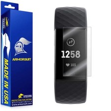 ArmorSuit MilitaryShield 6 Pack Fitbit Charge 3 Screen Protector Made in USA