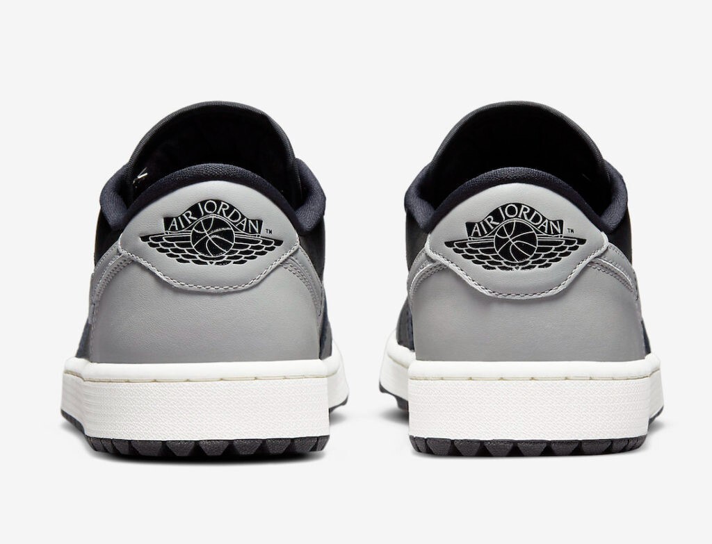 Nike Air Jordan 1 Retro Low Golf Shadow Grey Black | Men's