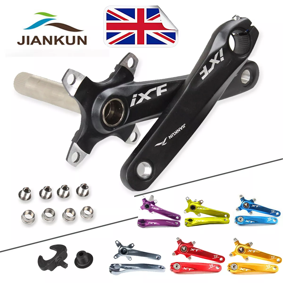 Crank hotsell single mtb