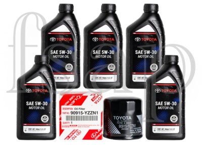 Genuine Toyota oil change kit for 2001-2009 Toyota Prius 1.5L L4