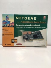 Netgear 1Gbps PCI GA620 Gigabit Ethernet Card for Servers 1000BASE SX FIBER NEW 