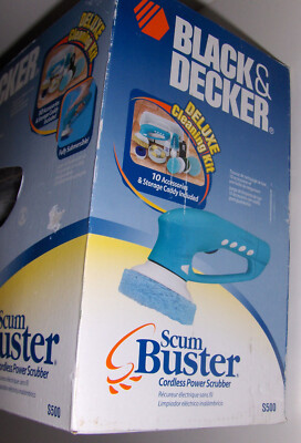 Black & Decker Scum Buster Deluxe Cleaning Kit Cordless Power
