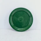 BISTRO style SALAD PLATE jade green NEW HOMER LAUGHLIN FIESTA 7 1/4"