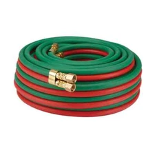 Techniweld 1/4 x 100' Twin Hose Grade T HTI14X100T propane gas fuel