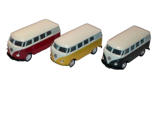 WELLY 1/16 1963 Volkswagen T1 Bus RC | eBay