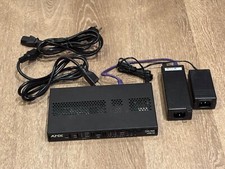 AMX FG1010-500FX AVB-RX-DXLINK HDMI Receiver Module with Power Supply AND PoE