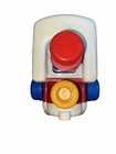 Vintage 1991 Tomy Push N Go Toy Train Engine  — photo 5