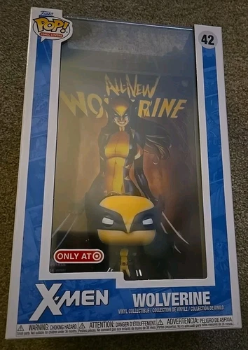 Funko Pop Comic Covers X-Men Wolverine 42