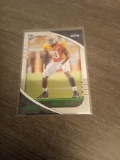 2020 Absolute Football Green Parallel #126 Darrell Taylor Rookie Seahawks RC