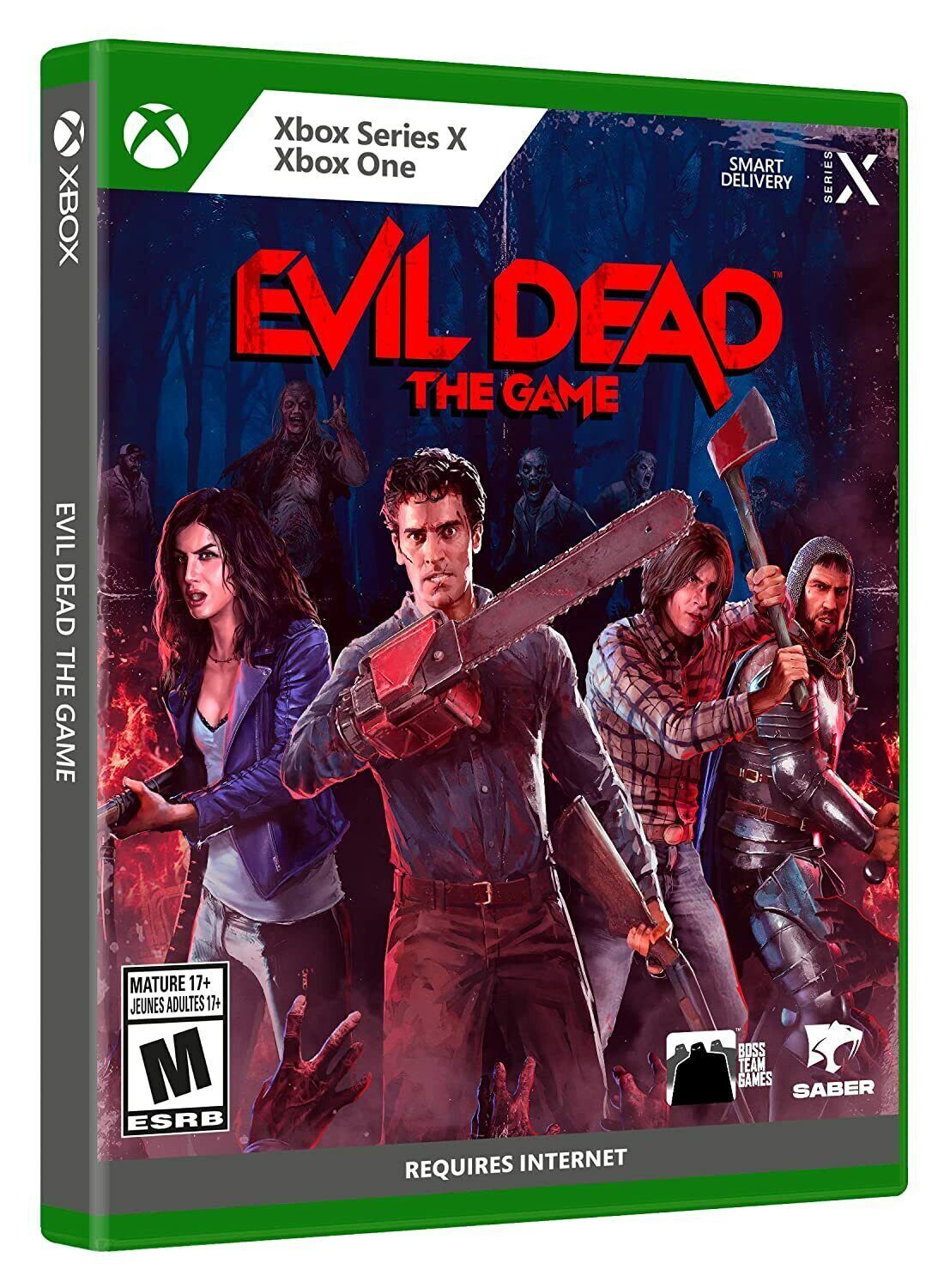 Evil Dead: The Game (Xbox Series X, 2022) for sale online