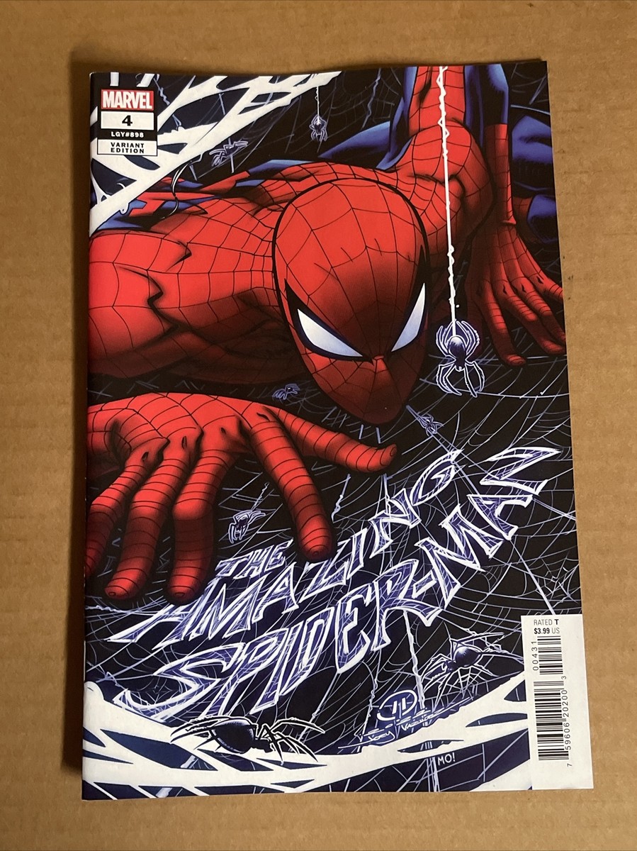 AMAZING SPIDER-MAN #4 VAZQUEZ 1:25 VARIANT MARVEL COMICS (2022