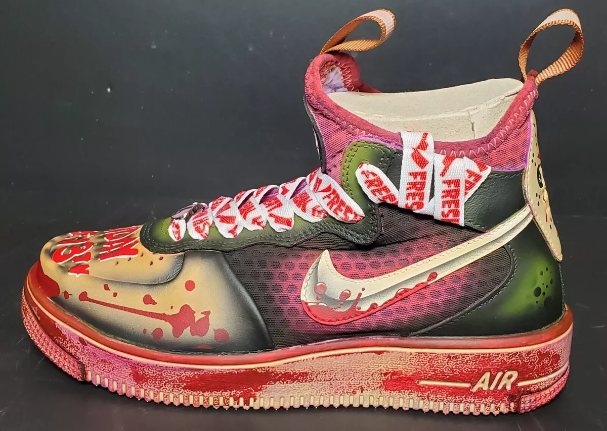 US M 9 LV Airbrushed Print Custom AF1