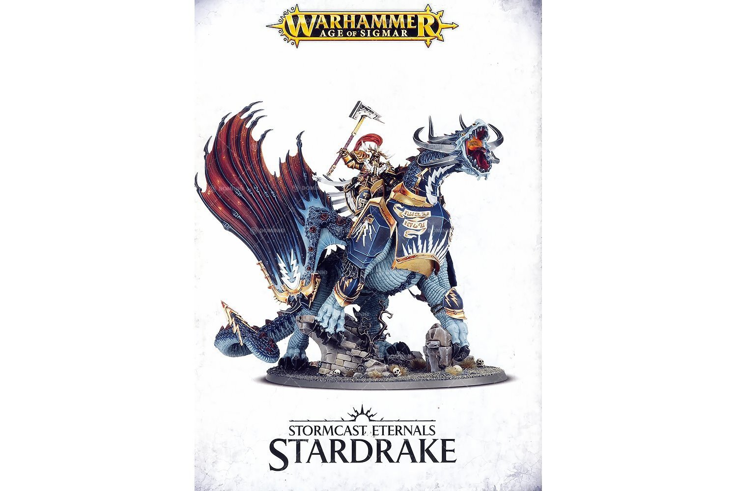 Warhammer Age of Sigmar: Stormcast Eternals Звездный Дракон