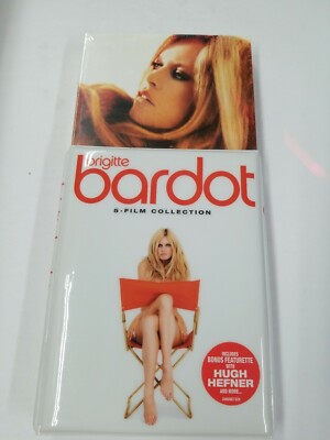 Brigitte Bardot Box Set (DVD, 2007, Multidisc Set) for sale online