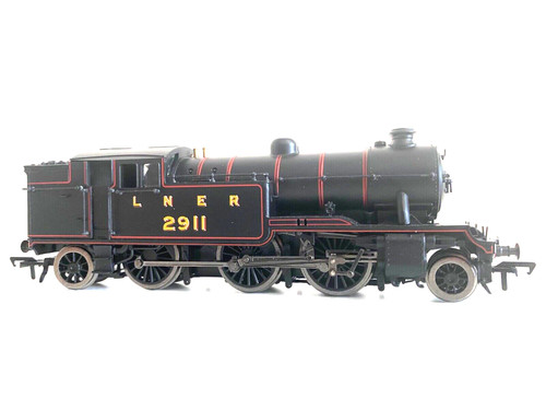 Bachmann 31-606A Class V1 2-6-2T 2911 in LNER schwarz | Zustand: Used