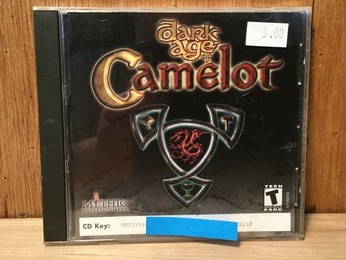 Jeu PC Dark Age Of Camelot – Labyrinthe Du Minotaure – Très Bon état