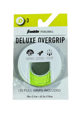 Franklin Pickleball Deluxe Overgrip NEON GREEN Optic 