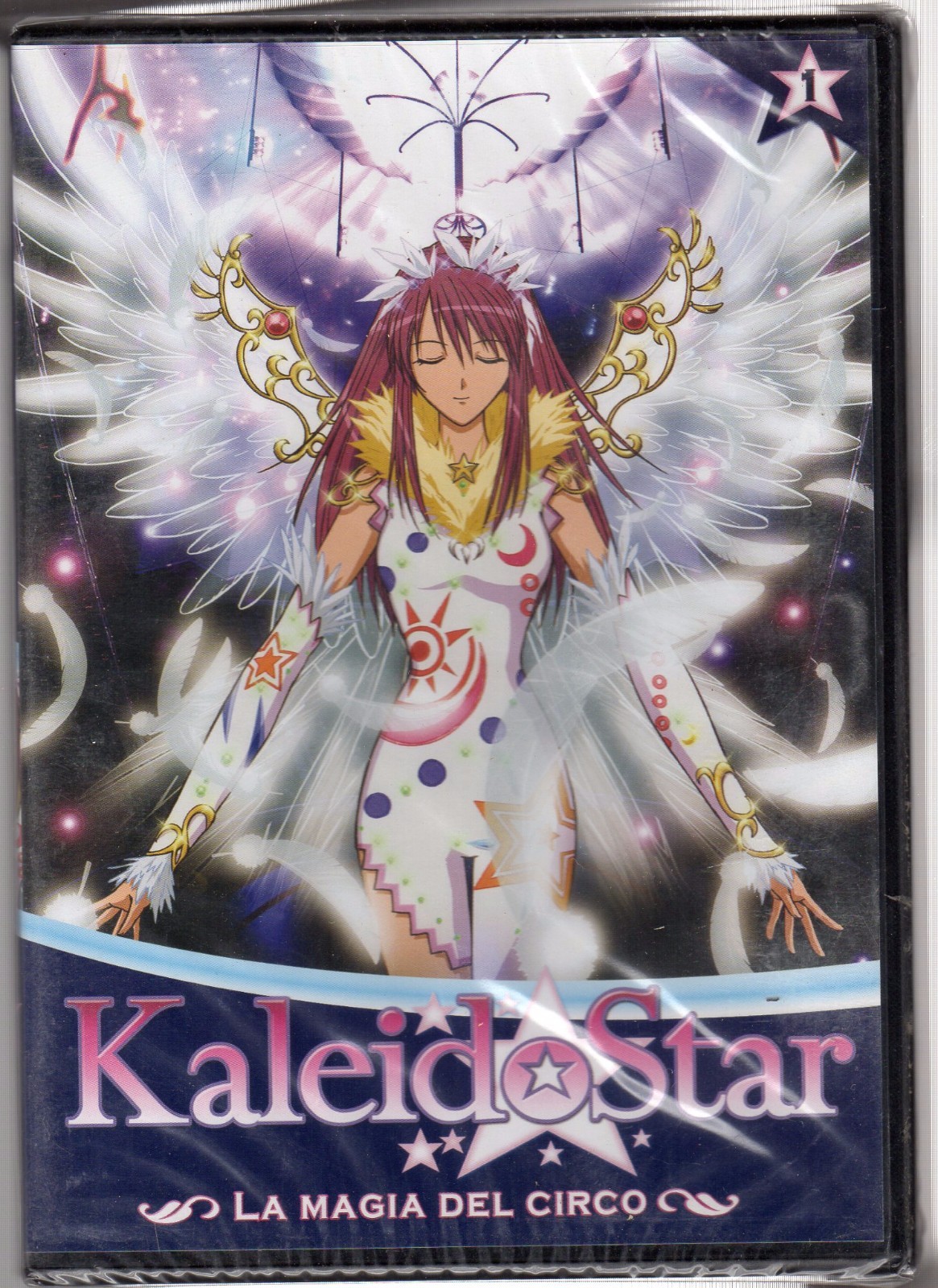 dvd New KALEIDO STAR LA MAGIA DEL CIRCO Numero 1