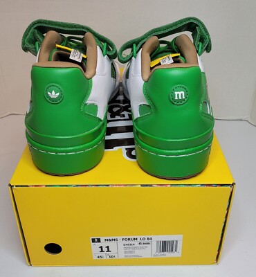 NEW Adidas Originals Forum Low 84 x M&M's Men's Shoes SZ 11