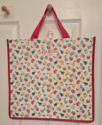 Cath Kidston Tesco 2025 'Little Fruit' Print Reusable Shopping Bag
