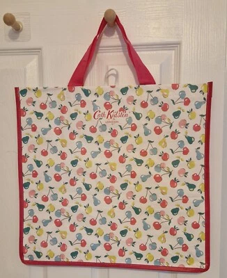 Cath Kidston Tesco 2025 'Little Fruit' Print Reusable Shopping Bag - *New*