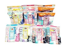 Fruit Of The Loom Girls Tagless 10 Or 13 Pair Briefs, Bikini, Hipsters Choose Sz