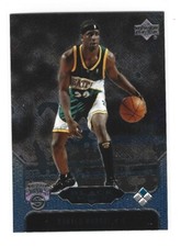 2004-05 Black Diamond Seattle Supersonics Basketball Card #75 Ronald Murray