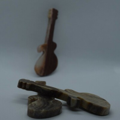SCHOKOLADENCALCIT GITARRE / OSTERN GEBURTSTAGSGESCHENK / GITARRE BASTELSTEINE / MUSIK