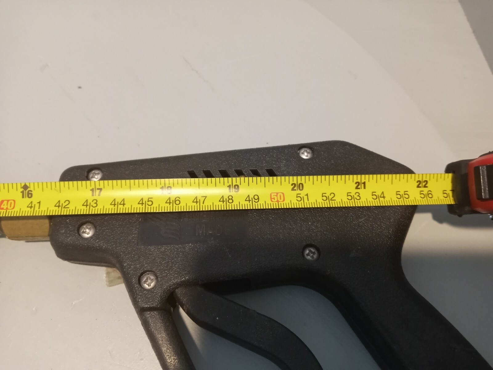 J.E. Adams, Admiral Pump Power Washer Spray Gun Nozzle, 4500PSI, 12GPM