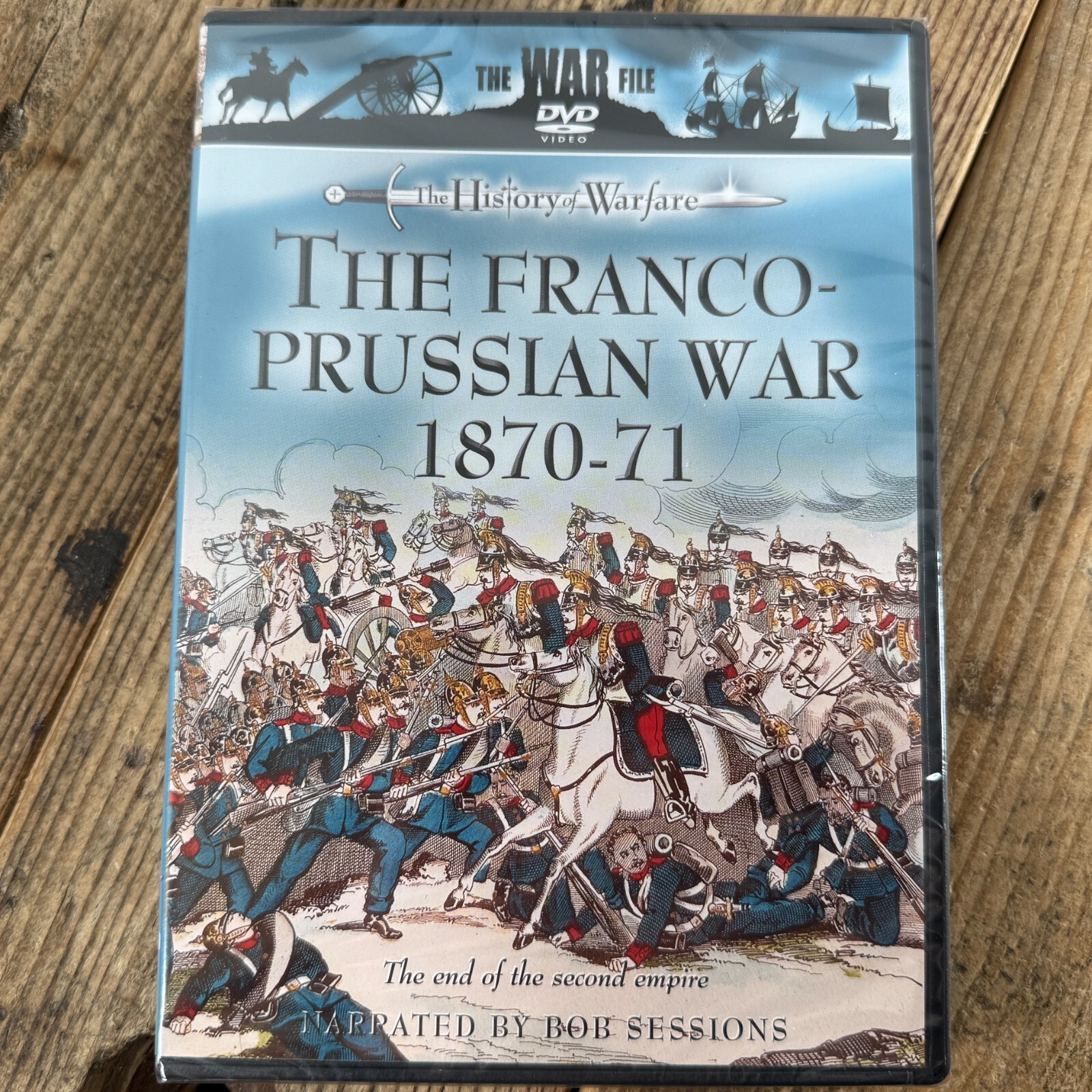 The Franco-Prussian War 1870-71 (DVD, 2005) New and Sealed, History Documentary