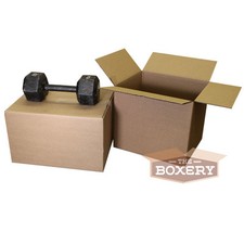 Heavy Duty Single Wall Boxes 18x14x12'' 25/pk