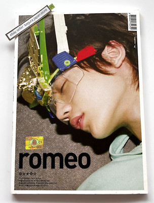 SHINee Romeo MINHO Jacket ver. 2nd Mini Album 2009 CD + 38P