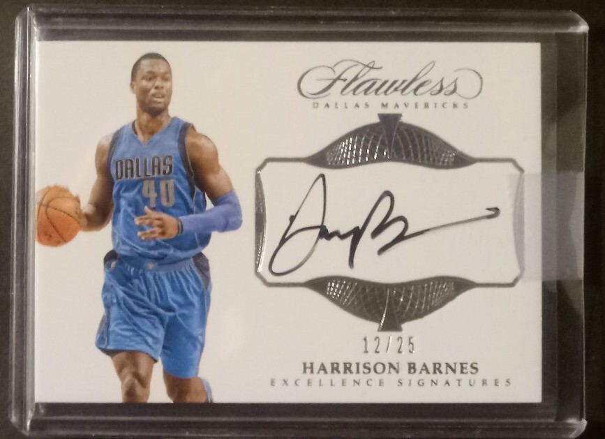 Harrison Barnes 2016 Flawless #42 Base /25 Price Guide - Sports