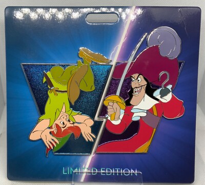Disney WDI D23 2024 Heroes vs Villains Peter Pan & Captain Hook LE