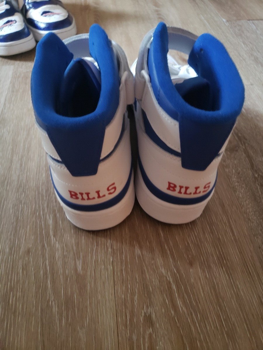 adidas gazelle silver green womens Buffalo Kids Hightop Canvas Shoe – Bubs & Keeks main image 0