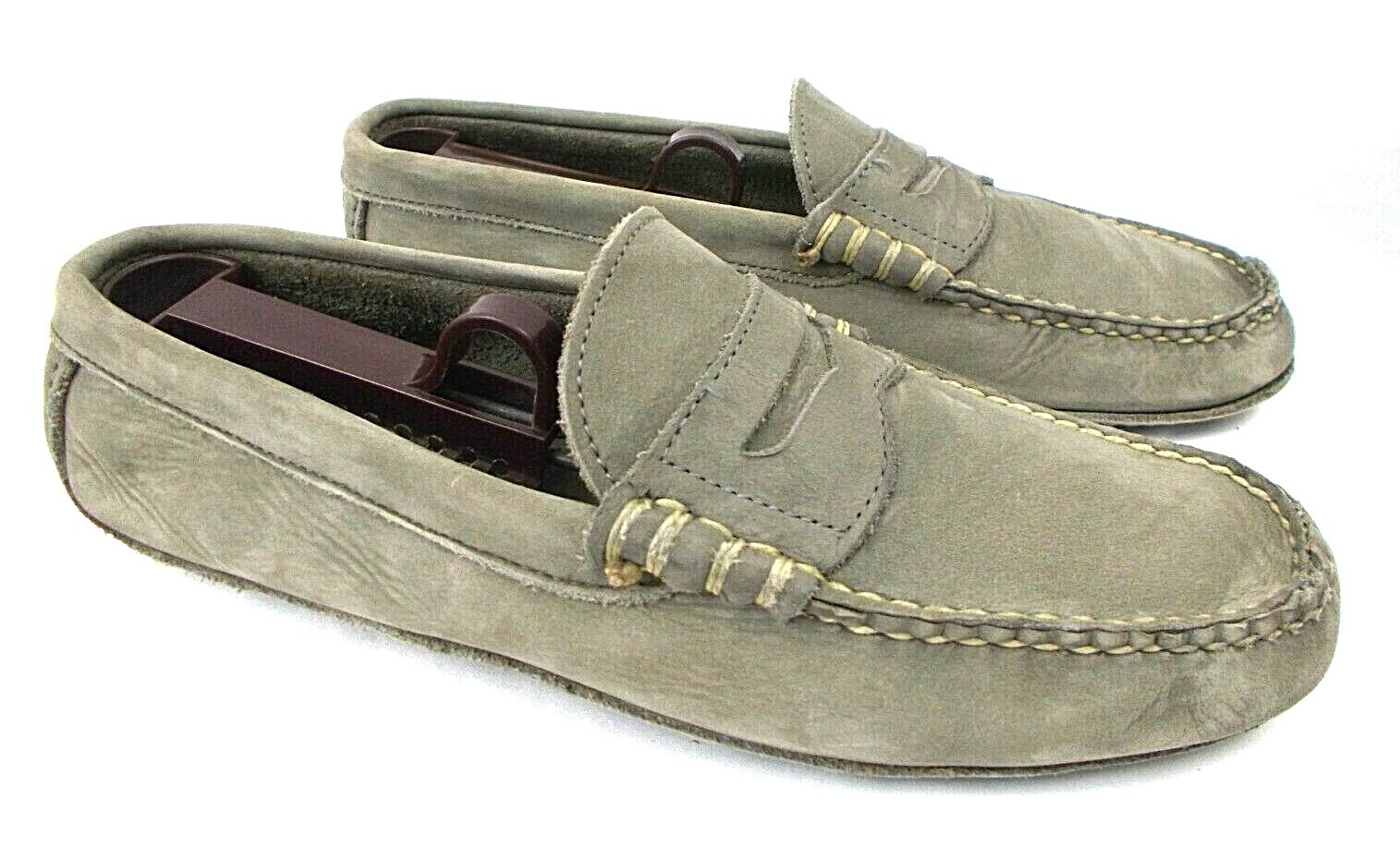 Moc Toe Driving Loafers Shoes 