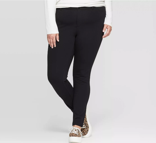 Ava \u0026 Viv Women's Plus Size 5 Pocket 