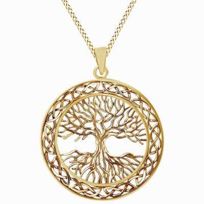 HZMAN Tibetan Buddhist Prayer Wheel Necklace - Stainless Steel Meditation Pendant With Om Mani Padme Hum
