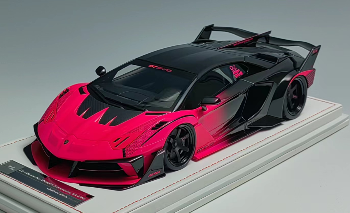ミニカー Hobby Design 1/18 Aventador Liberty Walk Autoart Hobby Design 1/18 Aventador Liberty Walk Custom