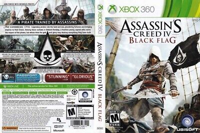 Ubisoft Assassin's Creed IV: Black Flag (Xbox 360) 