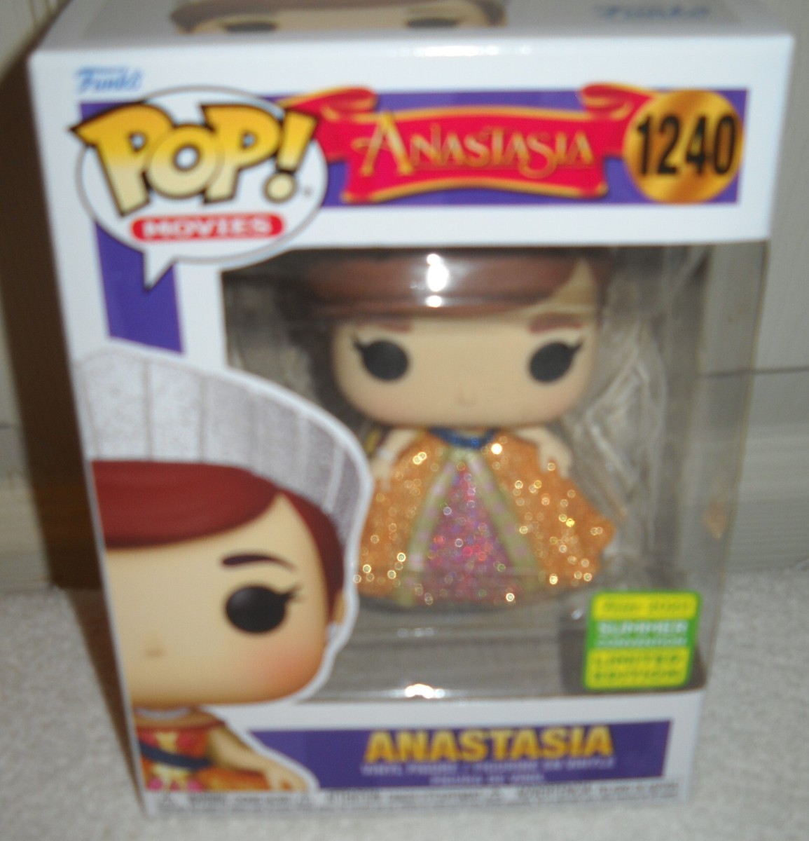 #11872 Funko POP! Movies Anastasia Vinyl Figure