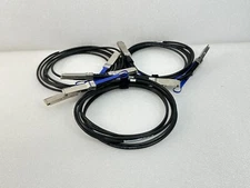 LOT OF 3 MELLANOX MCP7H00-G002 2M 100GbE to 2X50GbE Passive Splitter NICE DEAL