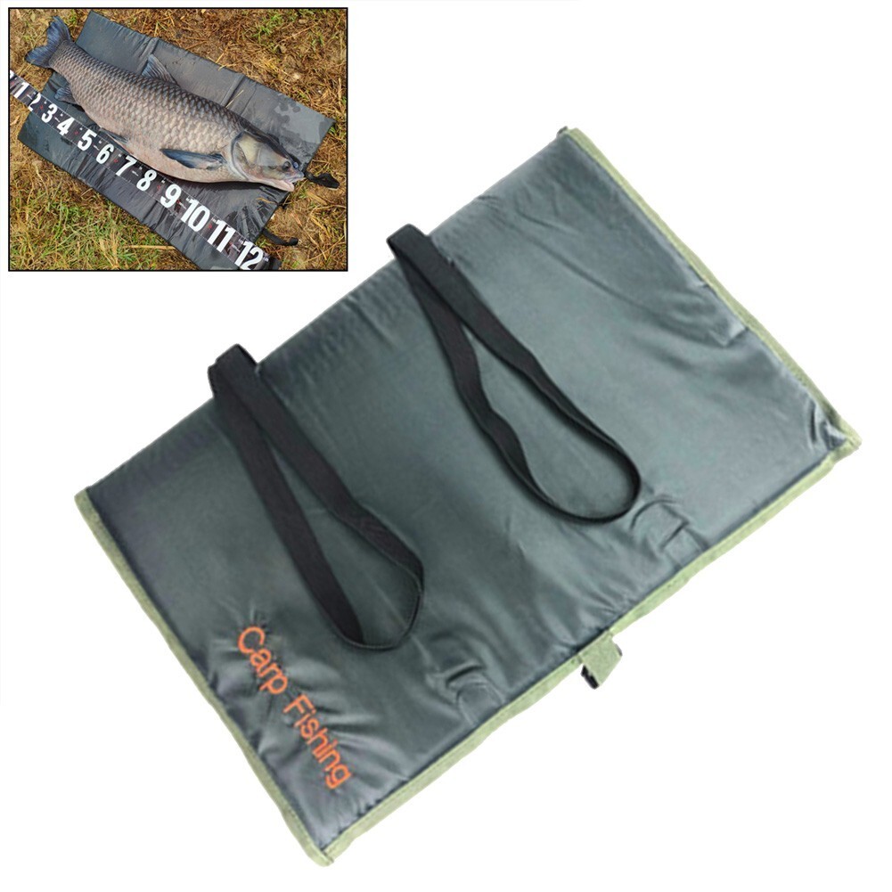 Fishing Unhooking Mat Carp Fishing Landing Mat Fishes Care Pad