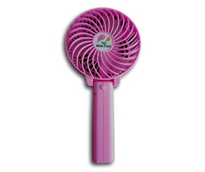 Mini-USB-Rechargeable-Strong-Wind-Foldable-Hand-Fan-Pink