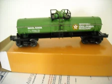 Lionel #6305 BRITISH COLUMBIA SINGLE DOME TANK CAR